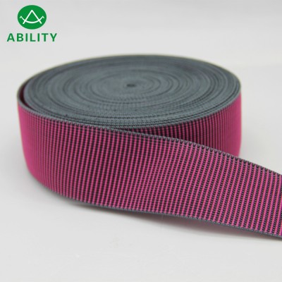 High Tenacity Strong PP Webbing Tape for Sofa Webbing