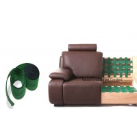 Green Colour High Quality Sofa Webbing with Three Lines